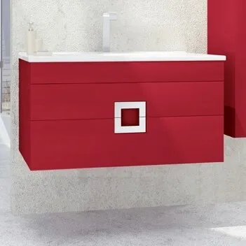 Тумба с раковиной Sanvit Квадро NEW 90 kkvadn090