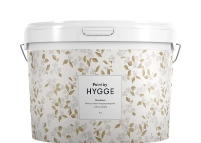 Краска Hygge SilverBloom база А , C 9 л.