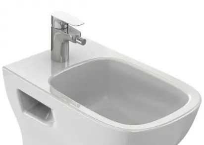 Биде Jacob Delafon Struktura EMC0002-00  34*54 см подвесное безободковое