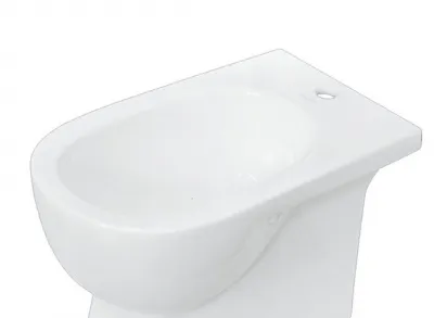 Биде Sanita Luxe Art напольное, BD.FS/Art/C/WHT.G/S1