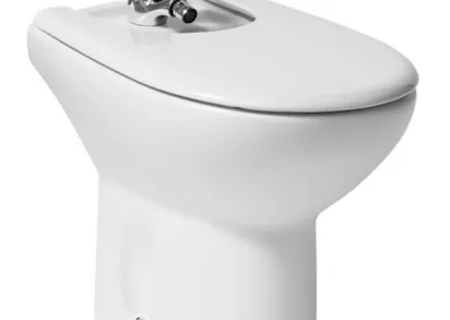 Биде Roca Victoria 357390000 напольное с установочным комплектом 527003010 (7.3573.9.000.0)