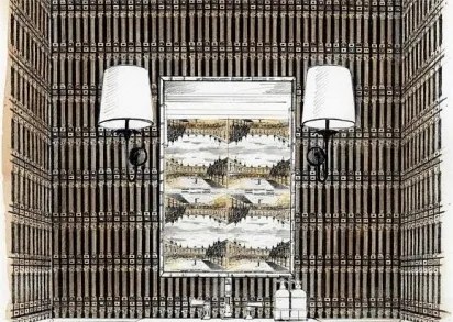 Обои Zoffany Palladio 312969