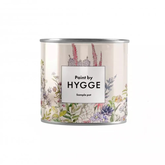 Краска Hygge Fleurs база А,C 0.4 л.