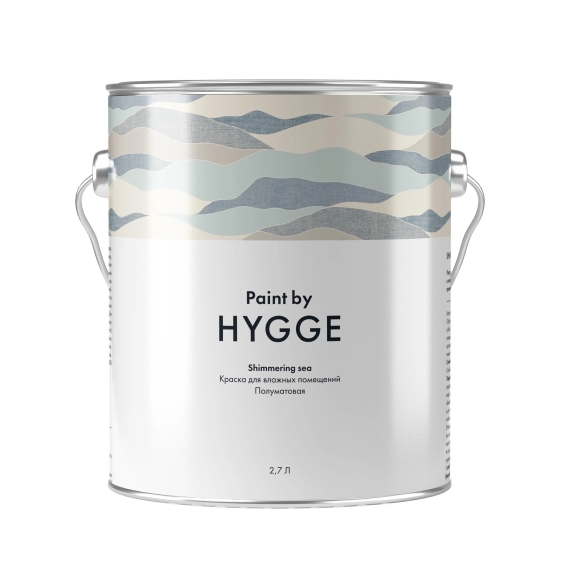 Краска Hygge Shimmering Sea база А,C 2.7 л.