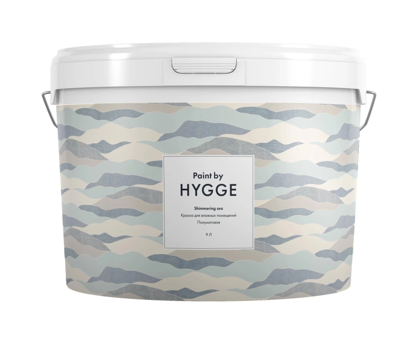 Краска Hygge Shimmering Sea база А,C 9 л.