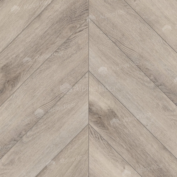 Alpine Floor CHEVRON ALPINE LVT ECO 20-8 Дуб Исида